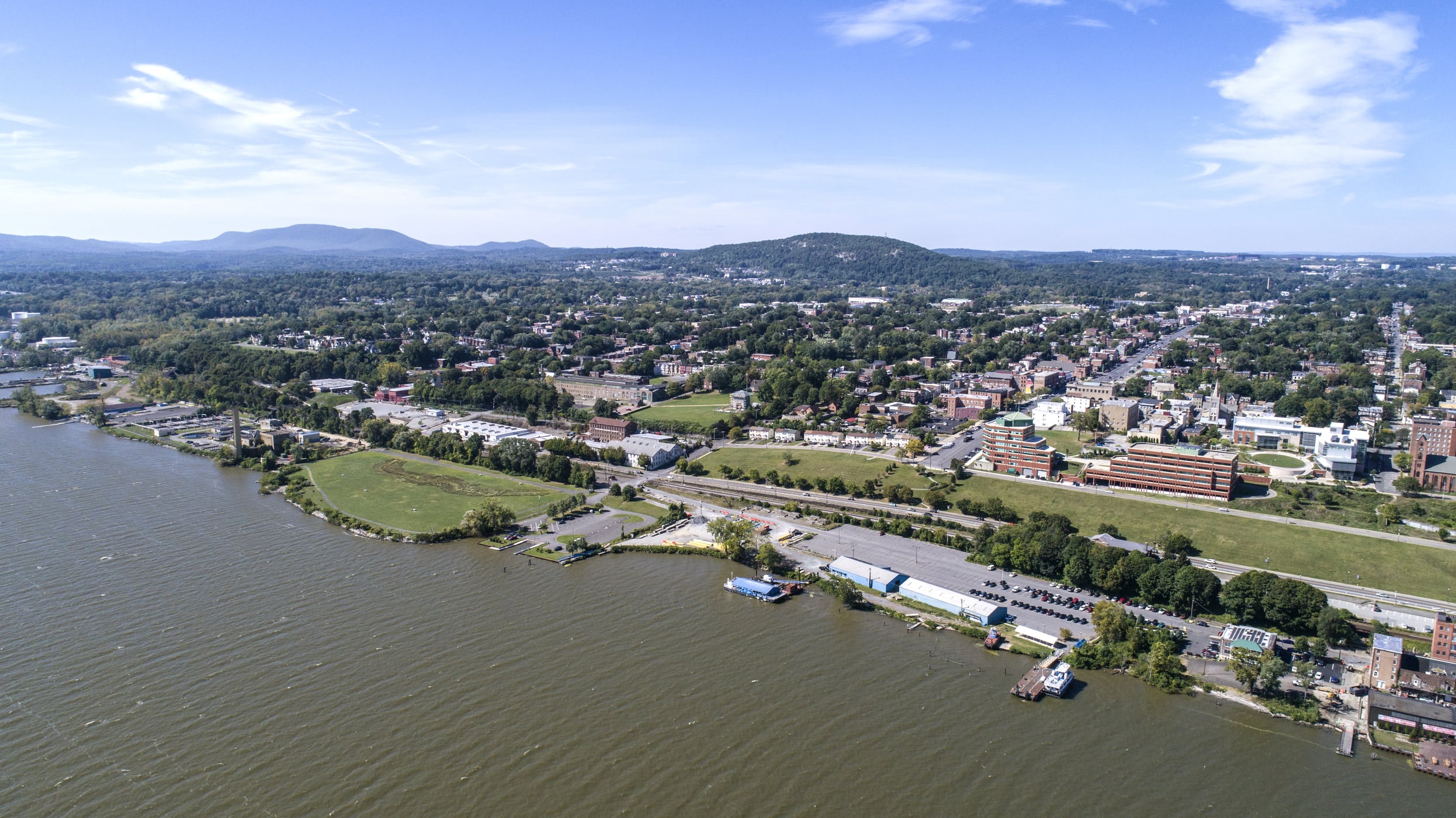 Newburgh waterfront