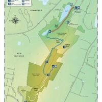 Snake Hill Trail Map 2022
